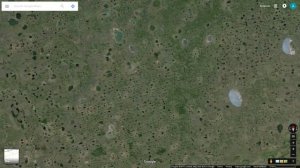 Тысячи метеоритных кратеров в центре России