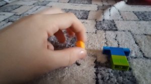 как сделать лего нуба из роблокс