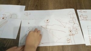 Красный шарик для детей, как сделать игру самим New Red Ball 4 на бумаге