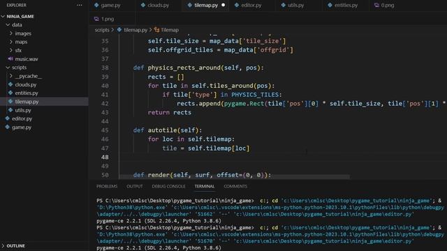 Pygame Platformer Tutorial - Full Course