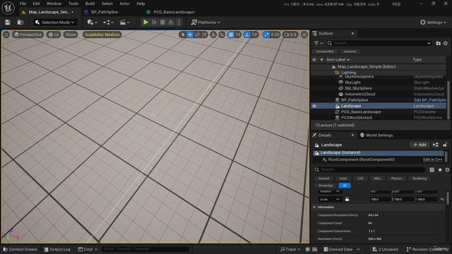 24. Spline Sampler