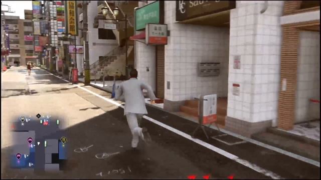 Yakuza Kiwami 2 - Street Bosses and Enemy Group Locations смотреть онлайн