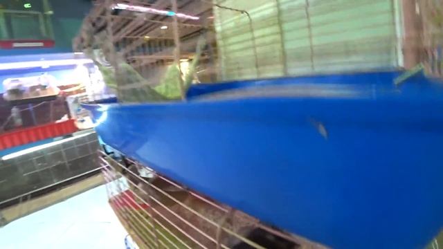 Детский парк после реставрации Ухта Коми (ЗООПАРК)