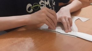 Как сделать нож Кукри из стендофф 2 (из картона)