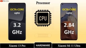 Xiaomi 13 Pro vs Xiaomi Mi 11 Ultra - Comparison || Price? || Specification || @TechVinnu