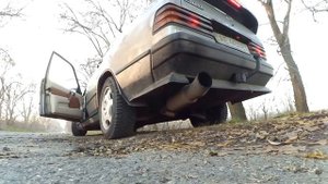 Мерен 4: прямоток дизель,  Мерседес 190. e190 mb