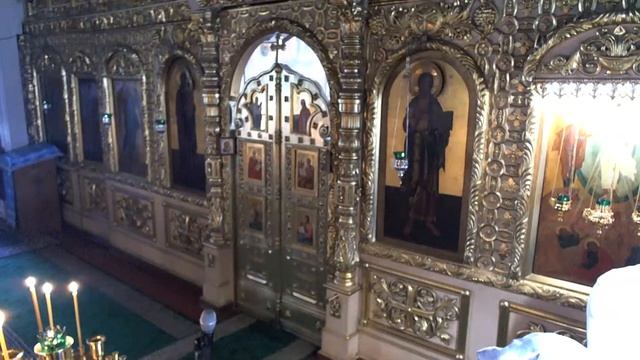 Утреннее богослужение на Благовещение