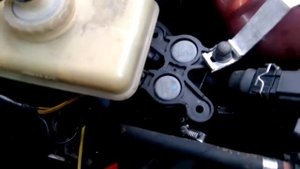 Клапана печки от BMW Е34 на BMW E36