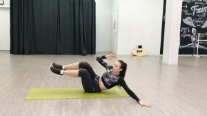 #ТреньКолода складка на боку/боковая складка на пресс