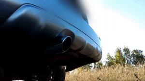 Custom глушитель (банка) Subaru Forester SG, EJ205