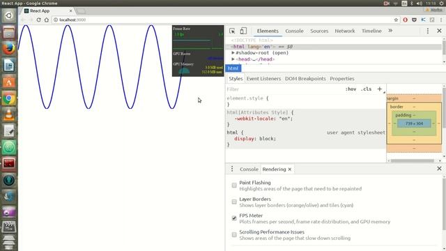 React & D3 demo смотреть онлайн