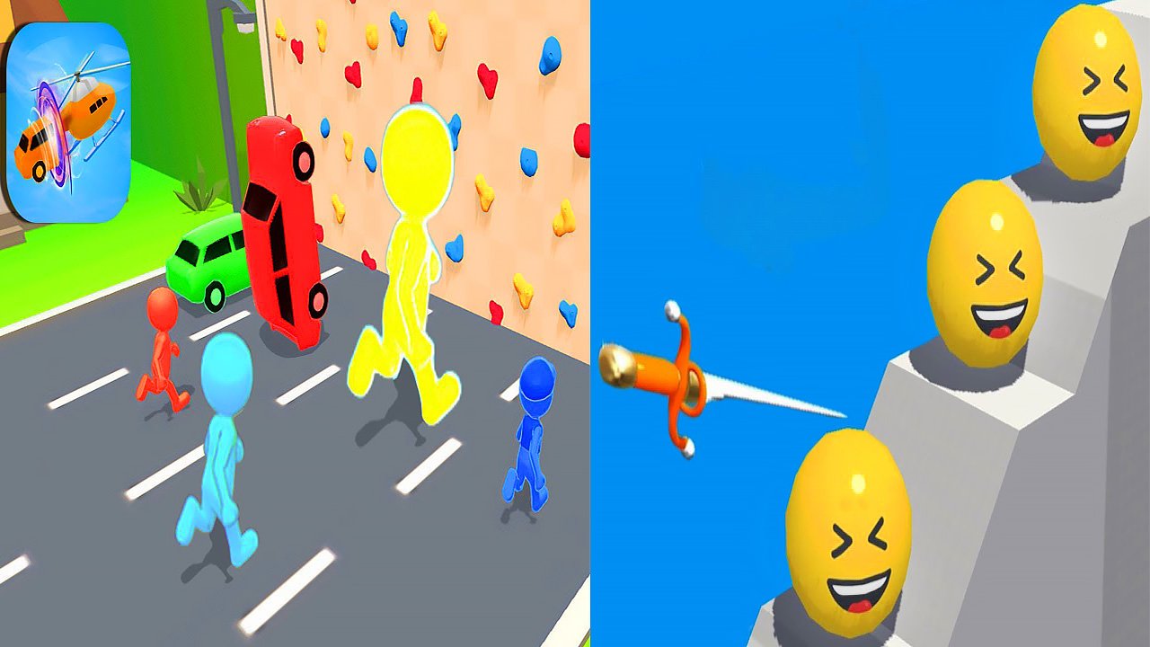 Мобильные игры Shape-shifting и Slice it all - прохождение, геймплей и новые уровни для Android и iO