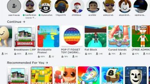 Четыре старые игры в Roblox Которые раньше были очень популярны
