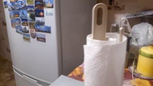 Держатель для бумажных полотенец. Заказ на сайте Али экспресс.