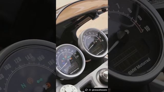 BMW R Nine T Racer?|GIRONA CAFE RACERS|edit video|BMW moto??❤️