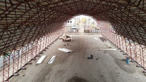 Строим ангар для склада