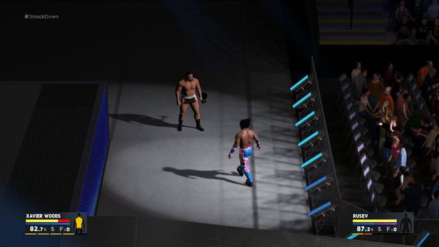 WWE 2K17: BEST EASTER EGG EVER! Play Xavier Woods Trombone смотреть онлайн