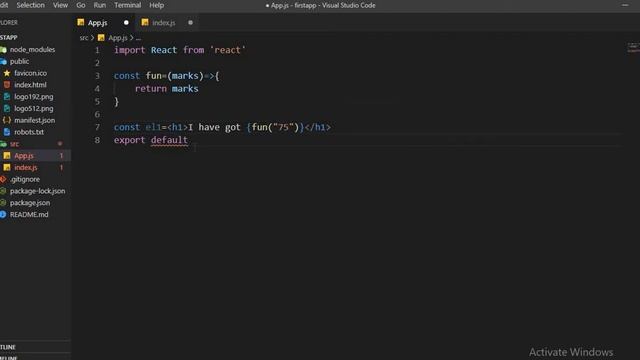#4 React js : JSX ( JavaScript Extension ) in React | React Tutorial for Beginners 2020 смотреть онлайн
