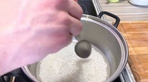 РИСОВАЯ КАША. Как приготовить молочную рисовую кашу.