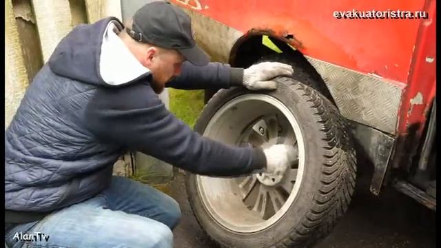 Выездной шиномонтаж. Истра.