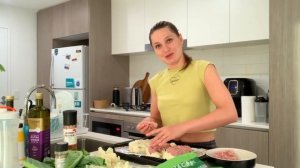 Стейк ? из цветной капусты с фаршем ?☝️