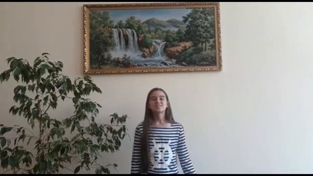 Алиса Потапова Отрывок из стихотворения Сергея Есенина 