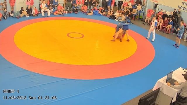 Первенство и Чемпионат Алтайского края по спортивному и боевому самбо смотреть онлайн