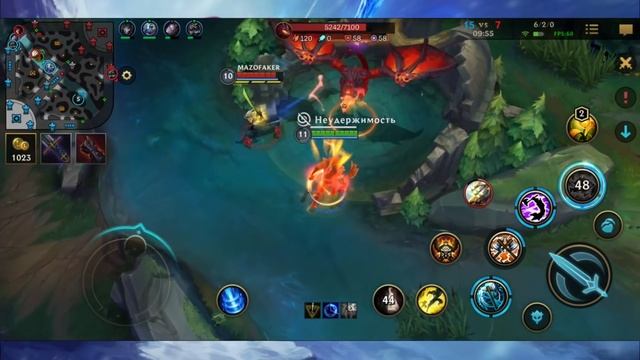 WILD RIFT ВОТ ПОЧЕМУ ОЛАФ ИМБА ГАЙД ВАЙЛД РИФТ / League of Legends Wild Rift смотреть онлайн