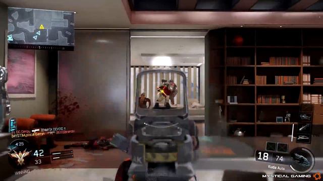 Black Ops III - Team Deathmatch - Stronghold (XBOX ONE) смотреть онлайн