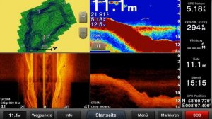 Эхолот-картплоттер Garmin Gpsmap 7408xsv