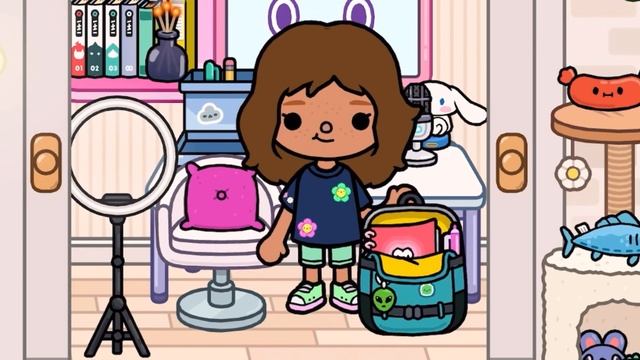 Сборы в другую Страну✈️?что я беру с собой??/ Toca World/ тока бока/ Toca Boca/ Kylie Toca