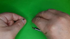 Самый простой и самый улучшенный узел КЛИНЧ ! Узлы для рыбалок, рыбацкие узлы для грузов,крючков..