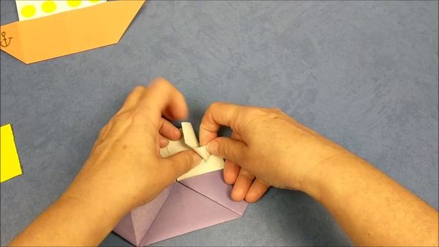 Легко и просто | Кораблик из бумаги оригами | Origami paper boat