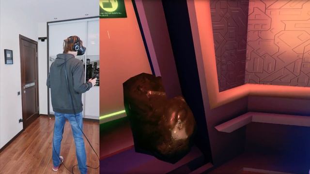 ГИГАНТСКИЙ СМЕРТЕЛЬНЫЙ МОНСТР В VR | Vertigo