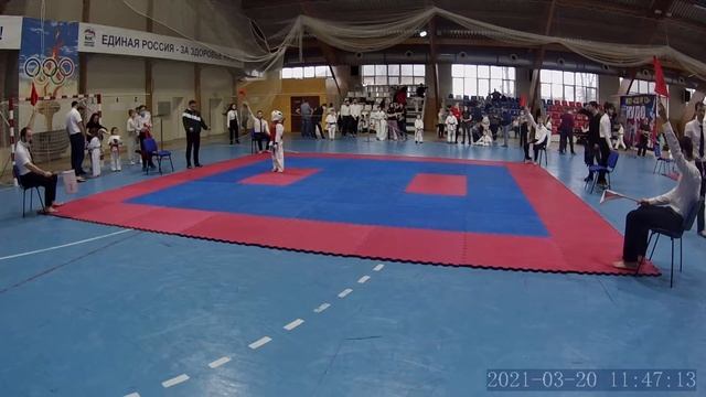 Гурьева Кира-3-Кубок Дружбы г.Ростов на Дону 20.03.2021 смотреть онлайн