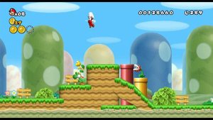 Another New Super Mario Bros. Wii  – World 1 Walkthrough