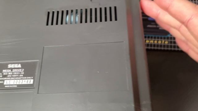 Купил Sega mega Drive2 в 2022 году  мини обзор 