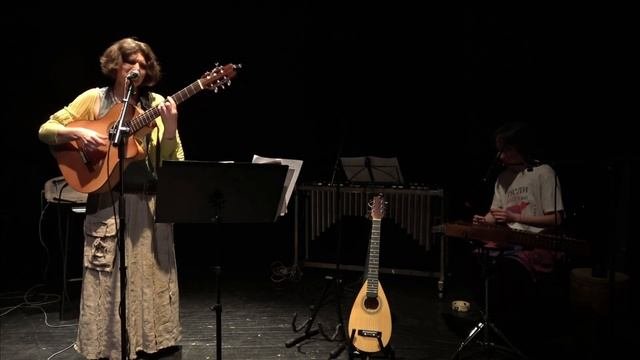 Елена Фролова - Агарь (стихи М.Цветаевой)Кристина Дзейтова- Сантур.Театр Елены Камбуровой 20.04.202