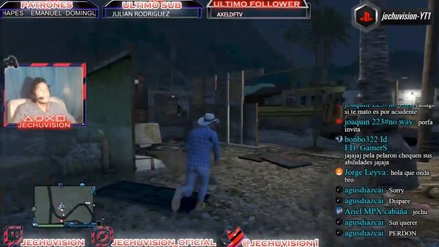 DIRECTO DE GTA V (ps3) | RANCHERITOS ESCONDIDOS | ROLEPLAY | ID jechuvision-YT1 смотреть онлайн