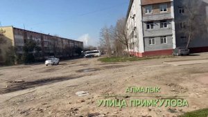 Узбекистан, Алмалык (улица Примкулова )