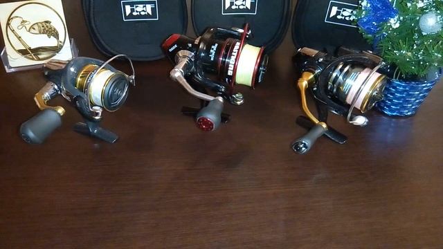 Катушка Для Микроджига. Что Купить - Катушка с АлиЭкспресс или Провереные DAIWA, SHIMANO... смотреть онлайн