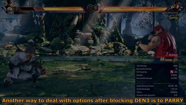 How to counter LARS options after blocking Dynamic Entry 3 patch 1.03.01 in TEKKEN 8 смотреть онлайн