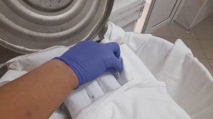 Как правильно заряжать биксы  . Простыни , халаты