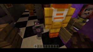 Minecraft: FNAF MOBS!!!!???: Minecraft PE/ Windows 10 edition beta mod