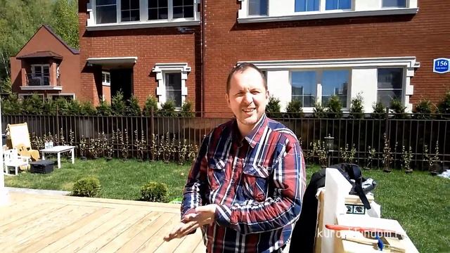 0001-01 Шлифовка и покраска террасы маслом OSMO смотреть онлайн