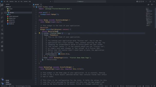 Flutter and Firebase from Scratch | Setup FlutterFire CLI