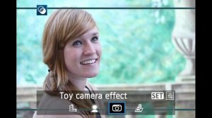 Canon EOS 60D Tutorial - In Camera Creative Filters 9/14