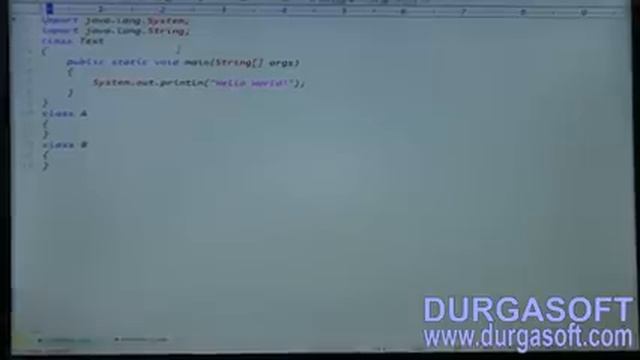 Corejava-Basics-First Application in java Part-1