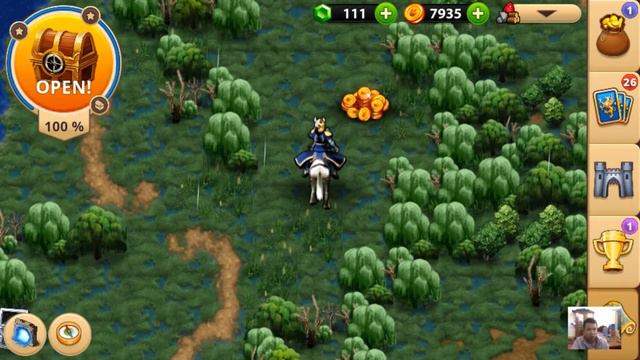 Heroes Magic War Ep45 - Map 6 Forgotten Lake - Arena 15 Walkthrough смотреть онлайн