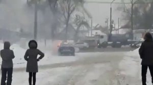 Ульяновск. Горит машина http://ulpravda.ru